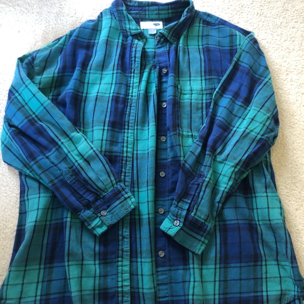 Plaid flannel